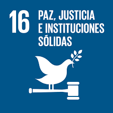 17 Objetivos del Desarrollo Sostenible: Paz, Justicia e Instituciones Sólidas (ODS 16)